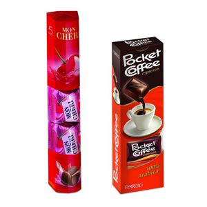 POCKET COFFEE ESPRES.T5 62,5GR