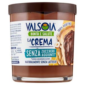 Valsoia Bontà e Salute la Crema Senza Zuccheri Aggiunti* 200 g