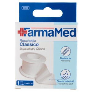 FarmaMed Rocchetto Classico 5 m x 2,5 cm 1 pz