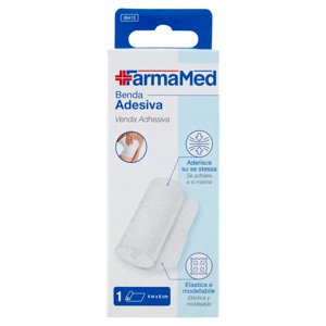 FarmaMed Benda Adesiva 4 m x 6 cm 1 pz