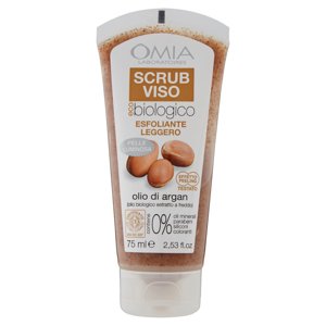 OMIA ECOBIOVISAGE SCRUB ARGAN