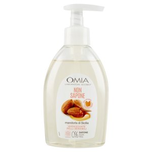 Omia Laboratori Ecobio Non Sapone mandorla di Sicilia Igienizzante 300 ml