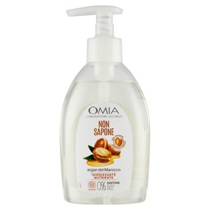 Omia Laboratori Ecobio Non Sapone argan del Marocco Igienizzante Nutriente 300 ml