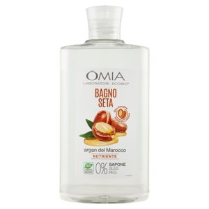 Omia Laboratori Ecobio Bagno Seta argan del Marocco Nutriente 400 ml