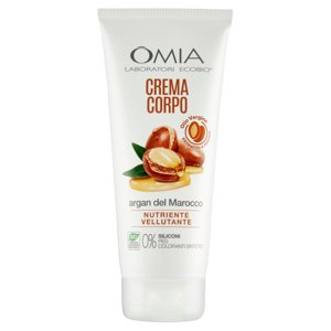 Omia Laboratori Ecobio Crema Corpo argan del Marocco Nutriente Vellutante 200 ml