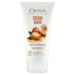 Omia Laboratori Ecobio Crema Mani argan del Marocco Nutriente 75 ml