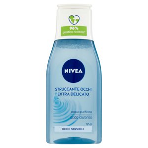 Nivea Struccante Occhi Extra Delicato 125 ml