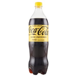 COCA-COLA Zero Zuccheri Gusto Limone 1 lt (PET)