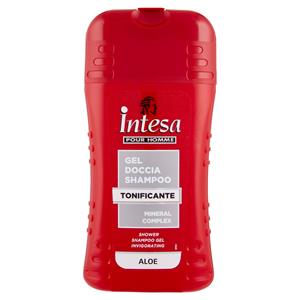 Intesa Pour Homme Gel Doccia Shampoo Tonificante Aloe 250 mL