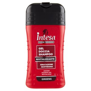 Intesa Pour Homme Gel Doccia Shampoo Rivitalizzante Ginseng 250 mL