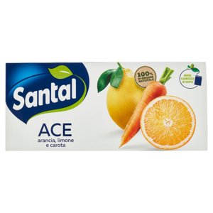 Santàl ACE arancia, limone e carota 3 x 200 ml