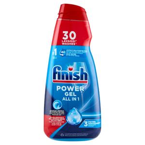 Finish Power Gel Fresh liquido lavastoviglie 30 lavaggi 600 ml