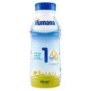 Humana 1 Latte per lattanti 470 ml