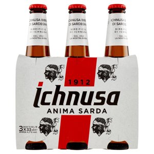 Ichnusa 3 x 33 cl