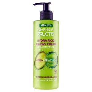 Garnier Trattamento Fructis Hydra Ricci Contouring, per Capelli Ricci Tendenti al Crespo, 400 ml