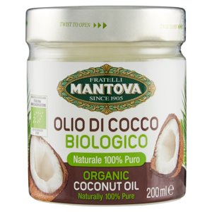 FR.MANTOVA OLIO COCCO BIO200ML