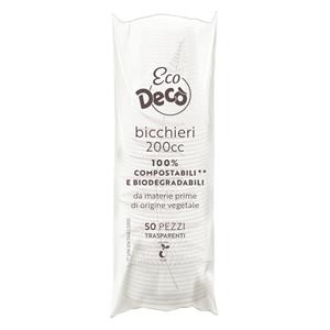 DECO ECO BICC.BIAN.200CC 50PZ