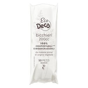 DECO ECO BICC.TRASP.200CC 50PZ