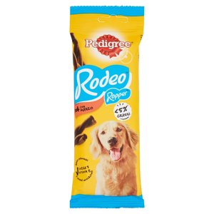 Pedigree Rodeo Ropper Snack Cane x4 con Manzo 70 g