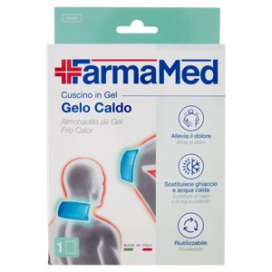 FarmaMed Cuscino in Gel Gelo Caldo 1 pz