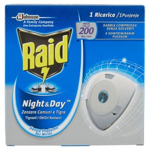 RAID NIGHT&DAY RICARICA