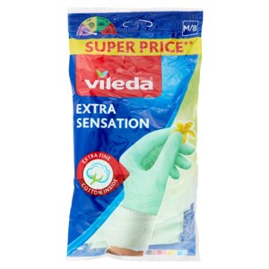 Vileda Guanti Extra Sensation M/8