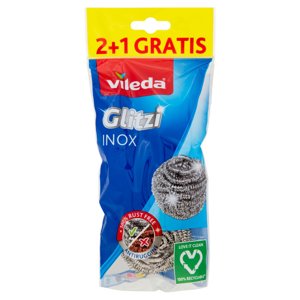 Vileda Glitzi Inox 3 pz