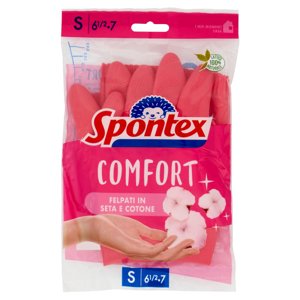 Spontex Guanti Casalinghi Comfort Taglia S