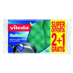 VILEDA ONDATTIVA MILLEUSI 2+1P