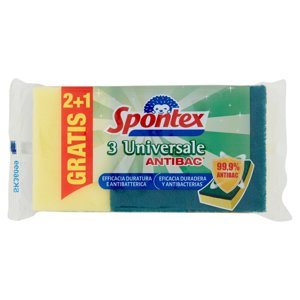 SPONTEX SPUG.UNIVERSALE 2+1PZ