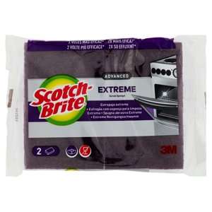 SCOTCH BRITE SPUGNA EXTREME 2P