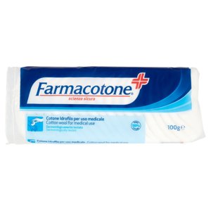 Farmacotone Cotone Idrofilo per uso medicale 100 g