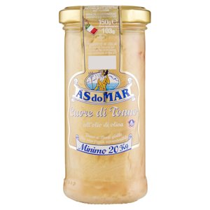 ASDOMAR CUORE TONNO O.O.V.150G