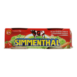 SIMMENTHAL CARNE 2X135GR