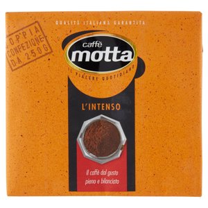 MOTTA CAFFE L INTENSO 2X250GR