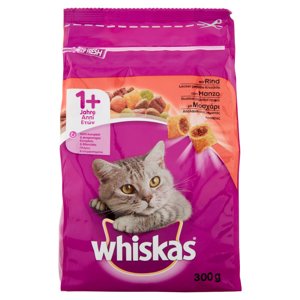 WHISKAS CROCCHETTE MANZO 300GR