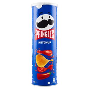 PRINGLES KETCHUP 175GR