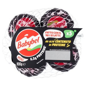 Mini Babybel Protein Formaggio 5 x 20 g