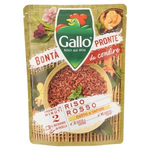 Gallo Bontà Pronte da condire Riso Rosso 220 g