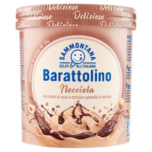 Sammontana Barattolino Delizioso Nocciola 500 g