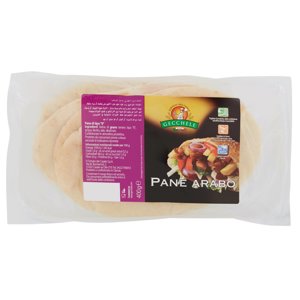 GECCHELE PANE ARABO 400GR