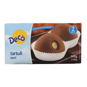 GUSTO DECO 2TARTUFO NERO 160GR