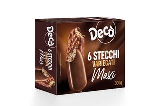 DECO STECCHI VARIEG.6PZ 300GR