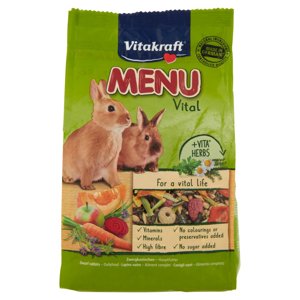 VITAKRAFT MENU CONIGLI 500GR