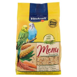 VITAKRAFT MENU PAPPAGALLI 500