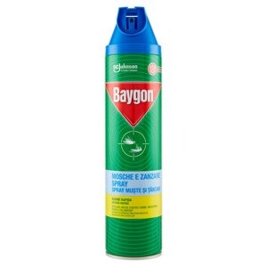 BAYGON MOSCHE E ZANZARE 400ML