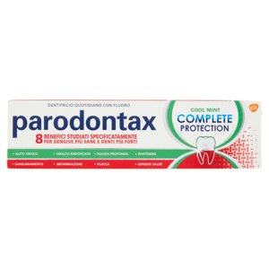 Parodontax dentifricio quotidiano complete protection per denti e gengive più sane con fluoro 75 ml