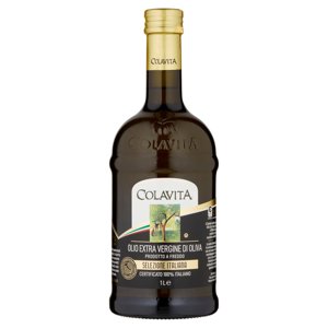 Colavita Olio Extra Vergine di Oliva Selezione Italiana 1 L