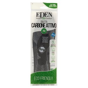 Eden Natural Comfort Soletta Carbone Attivo Taglia 22/46