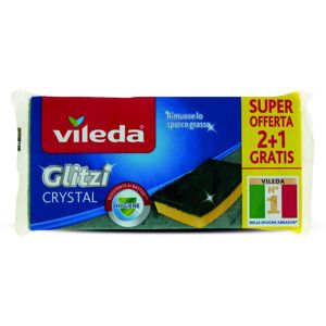 VILEDA GLITZI VERDE 2+1PZ